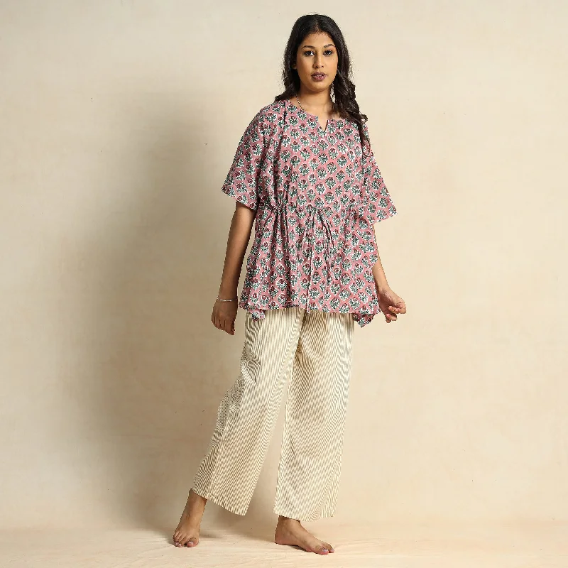 2021-1327-1-101-hand-block-printed-cotton-kaftan-pyjama-night-suit-set