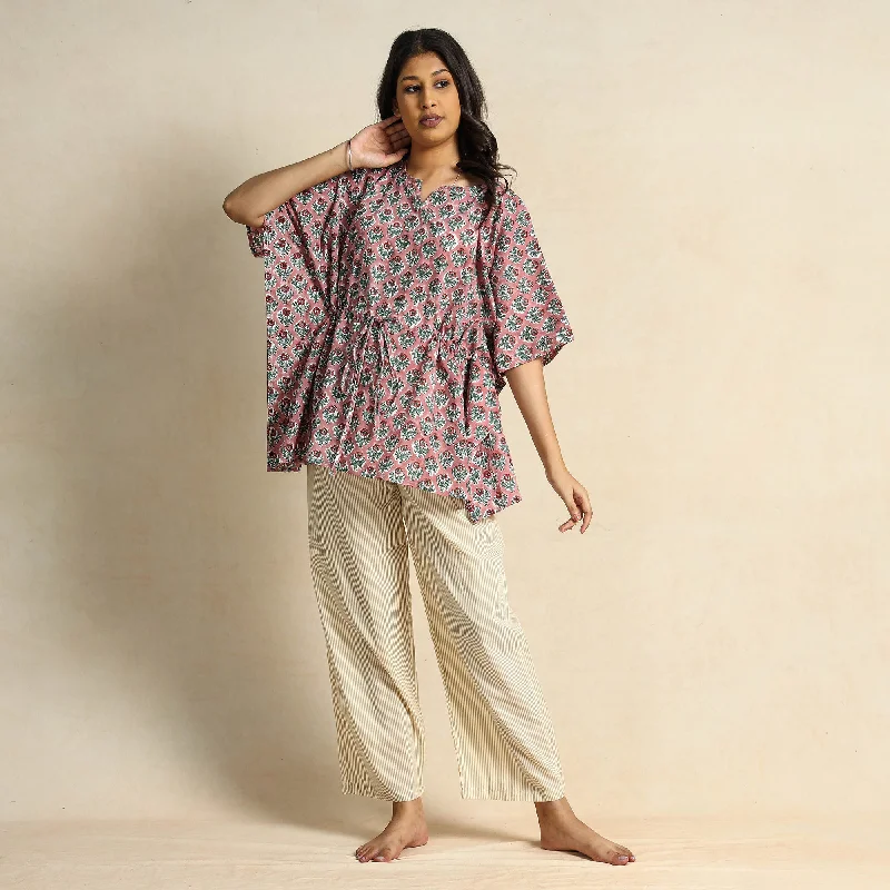 2021-1327-1-101-hand-block-printed-cotton-kaftan-pyjama-night-suit-set