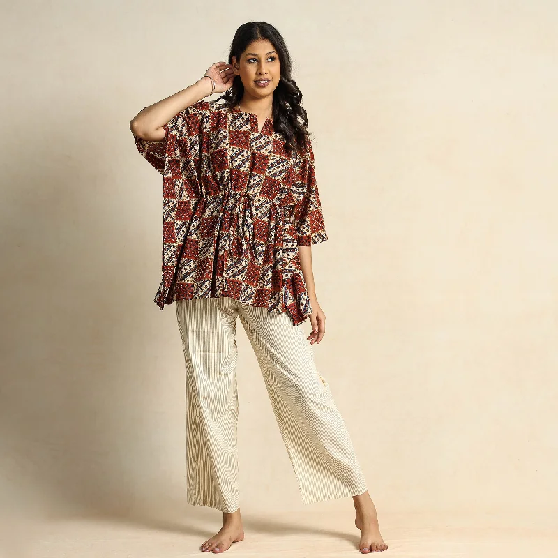 2021-1327-1-86-hand-block-printed-cotton-kaftan-pyjama-night-suit-set