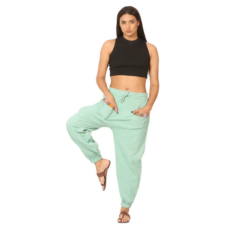 aatman-cotton-jogger-pants-for-women-sea-green-front-pocket-hop-bt47-080524