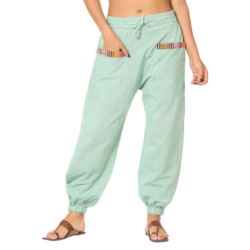 aatman-cotton-jogger-pants-for-women-sea-green-front-pocket-hop-bt47-080524