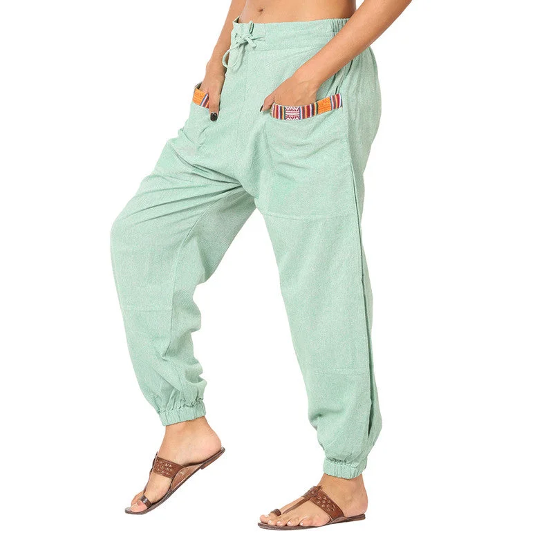 aatman-cotton-jogger-pants-for-women-sea-green-front-pocket-hop-bt47-080524