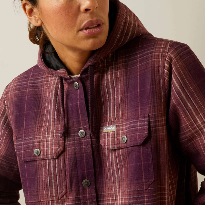 Ariat Rebar Flannel Shirt Jacket