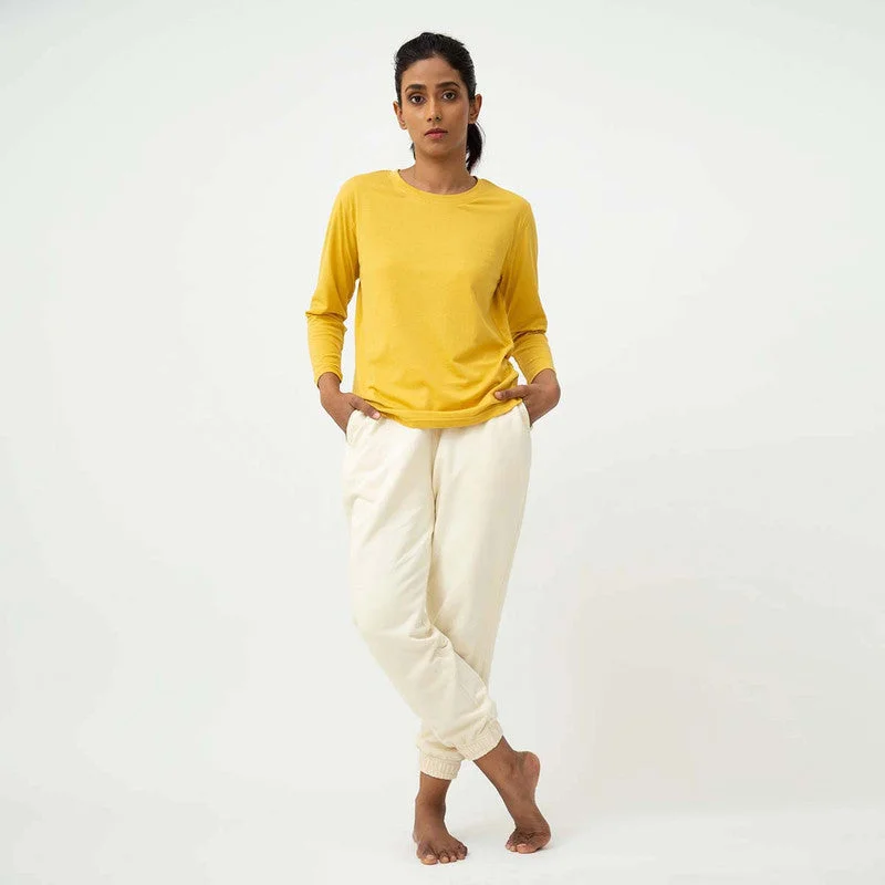 organic-cotton-loungewear-set-yellow-1