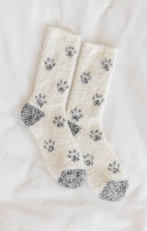 Plush Paw Socks