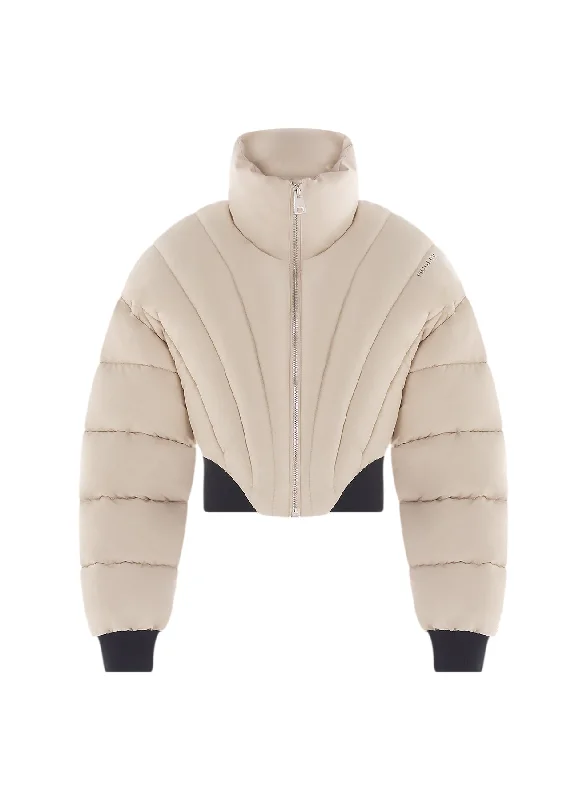 powder puffer jacket