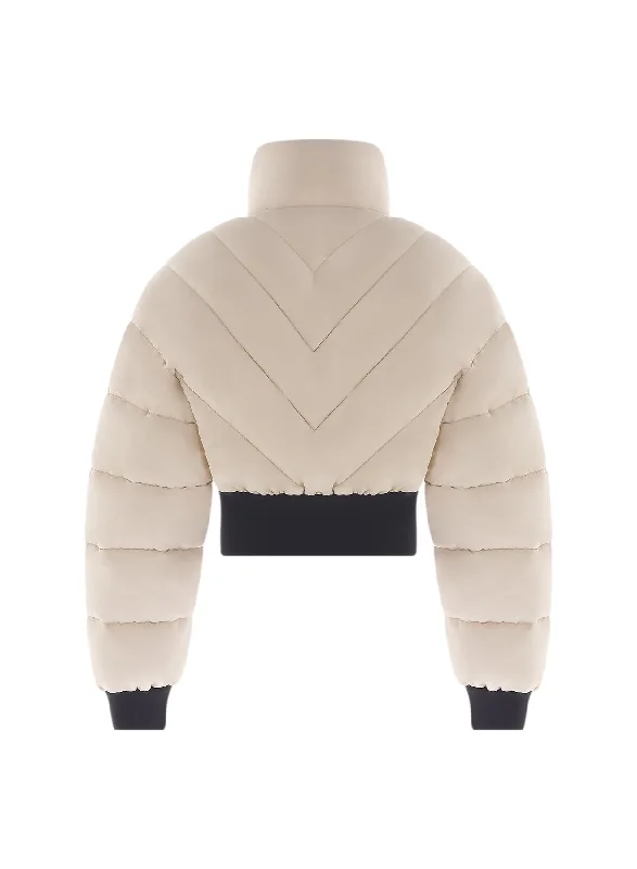 powder puffer jacket