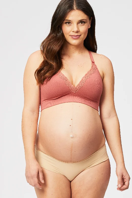 Rust Cake Maternity Tutti Frutti Nursing Bra