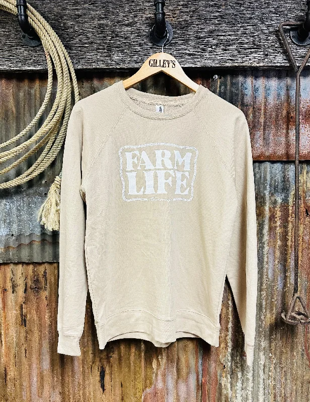 Turnrows Farm Life Sweatshirt