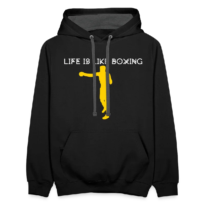 Life is like boxing Premium T-Shirt +