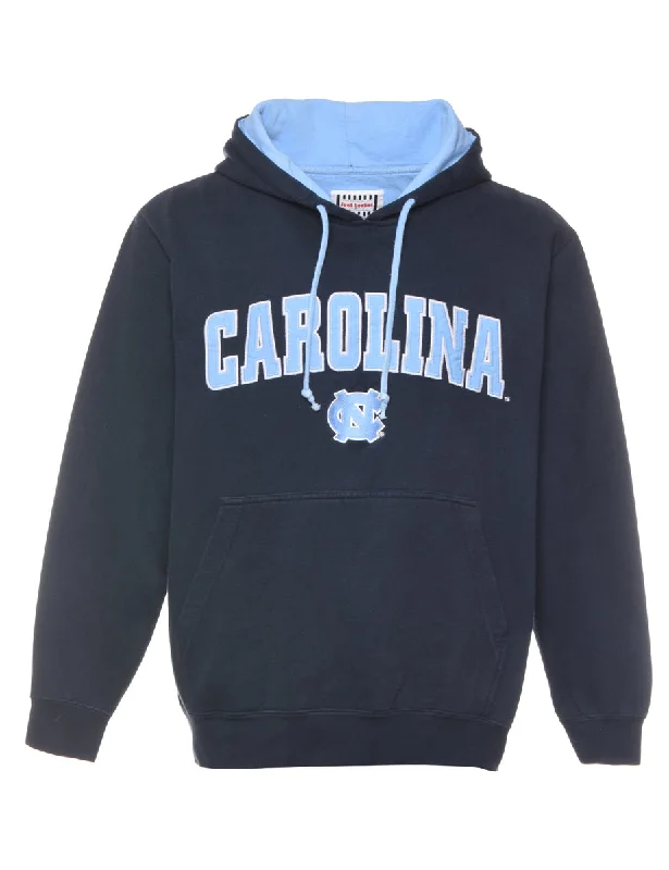 North Carolina Printed Hoodie - L