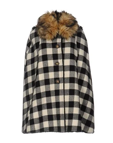 Redvalentino Women Capes & ponchos Black 6 UK