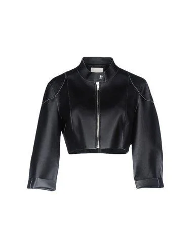 Pinko Women Jacket Black 12 UK