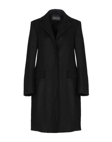 Alberta Ferretti Women Coat Black 10 UK