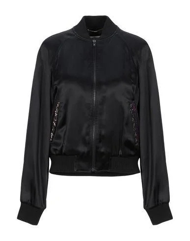 Saint Laurent Women Jacket Black 8 UK