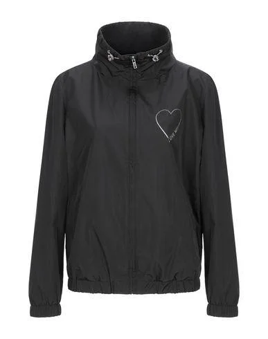 Love Moschino Women Jacket Black 8 UK