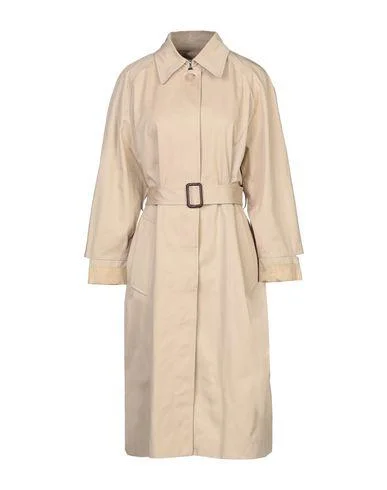 Sandro Women Overcoat Beige 10 UK