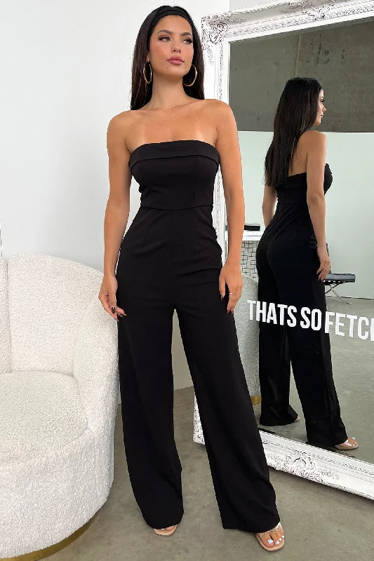 Desiree Jumpsuit - Black