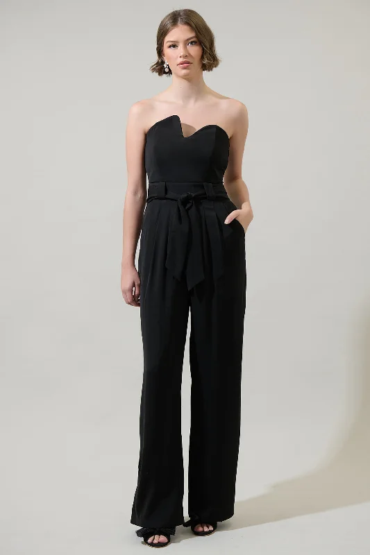 Madelyn Strapless Jumpsuit