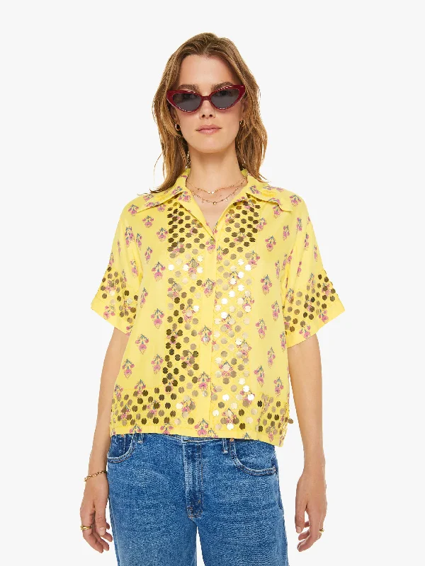 Alix Of Bohemia Stevie Coin Shirt - Primrose