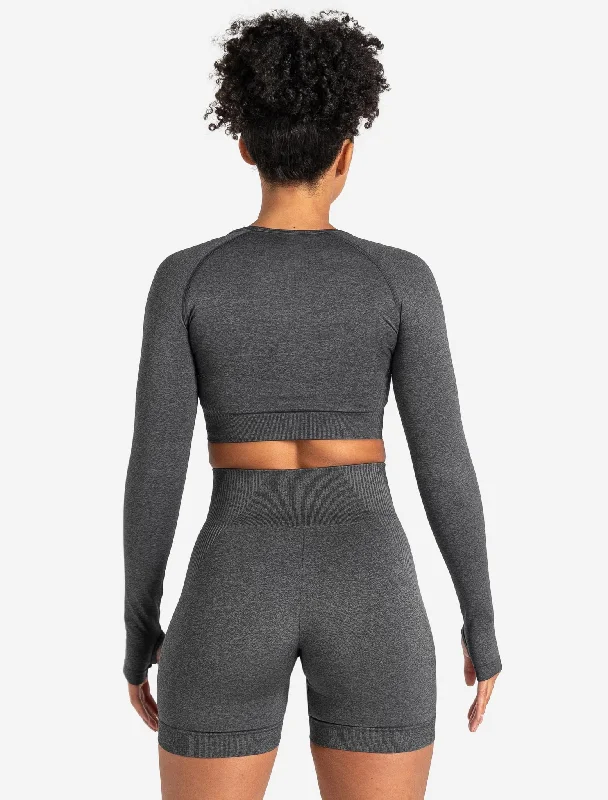 adapt-2-0-seamless-long-sleeve-crop-top-charcoal