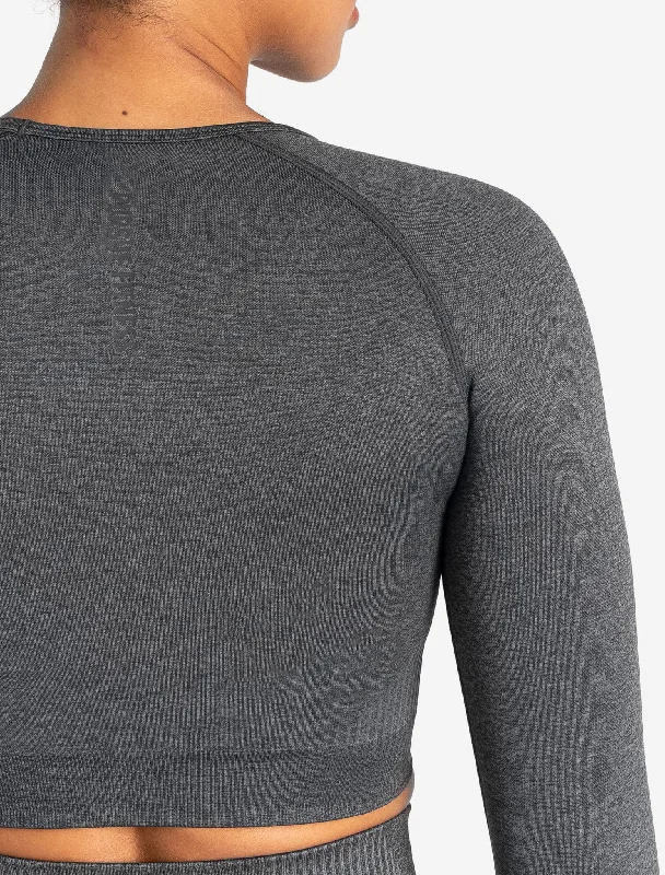 adapt-2-0-seamless-long-sleeve-crop-top-charcoal