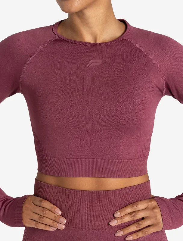 adapt-2-0-seamless-long-sleeve-crop-top-magenta