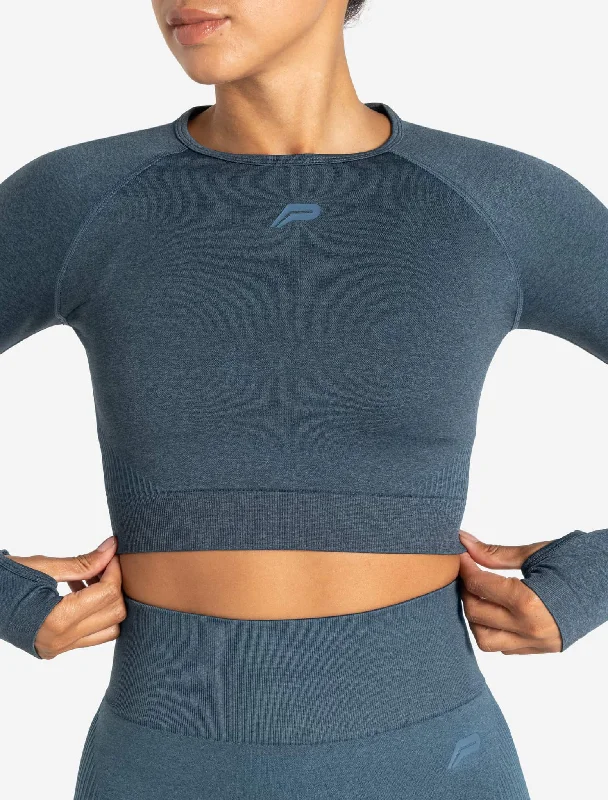 adapt-2-0-seamless-long-sleeve-crop-top-petrol-blue