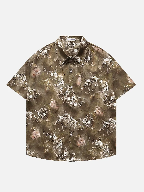 Aelfric Eden Flower Short Sleeve Shirt