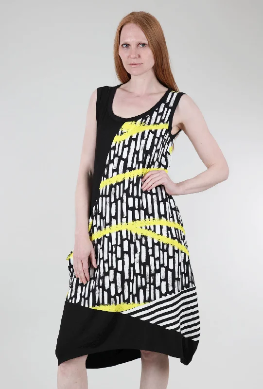 alembika-star-dress-13347-star-dress-black-yellow