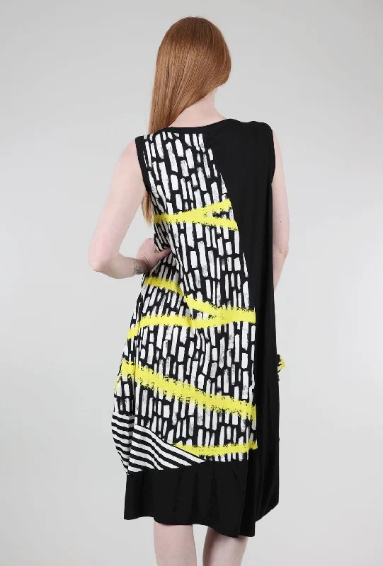 alembika-star-dress-13347-star-dress-black-yellow