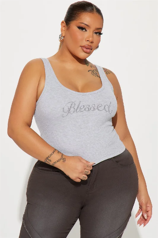 always-blessed-rhinestone-ribbed-tank-heather-grey