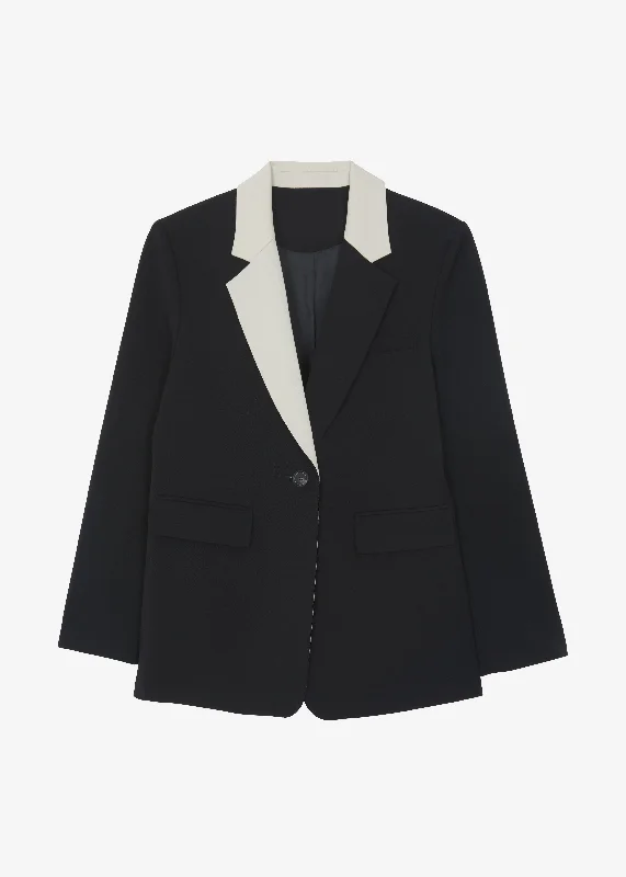 amos-color-block-blazer-black