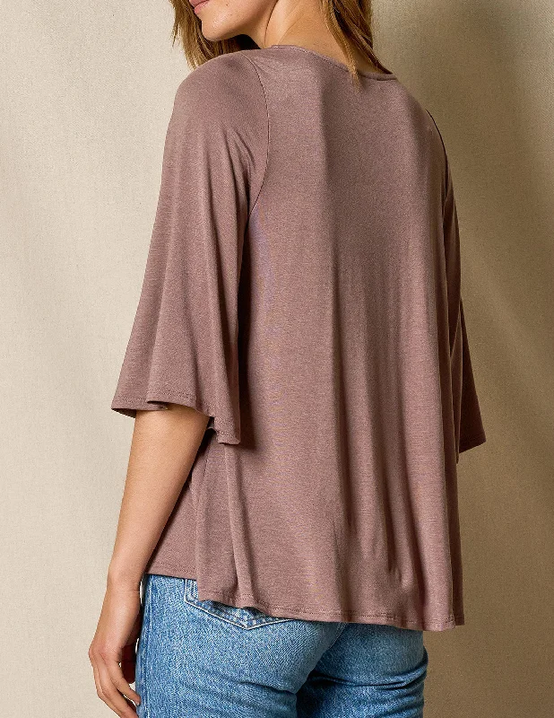 bamboo-flare-top