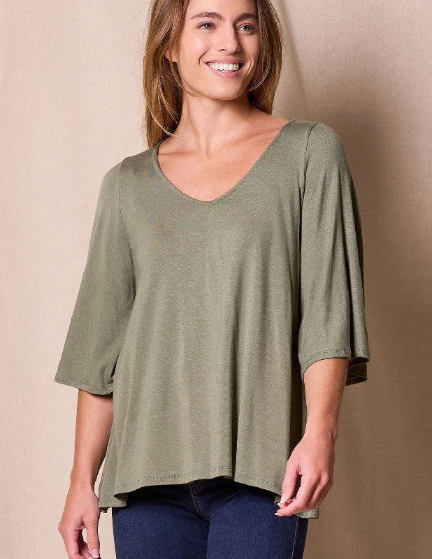 bamboo-flare-top