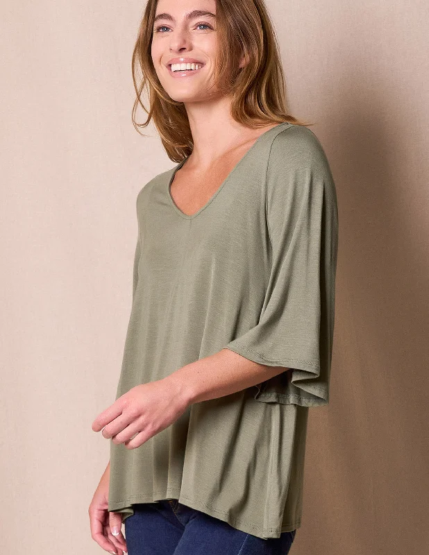 bamboo-flare-top