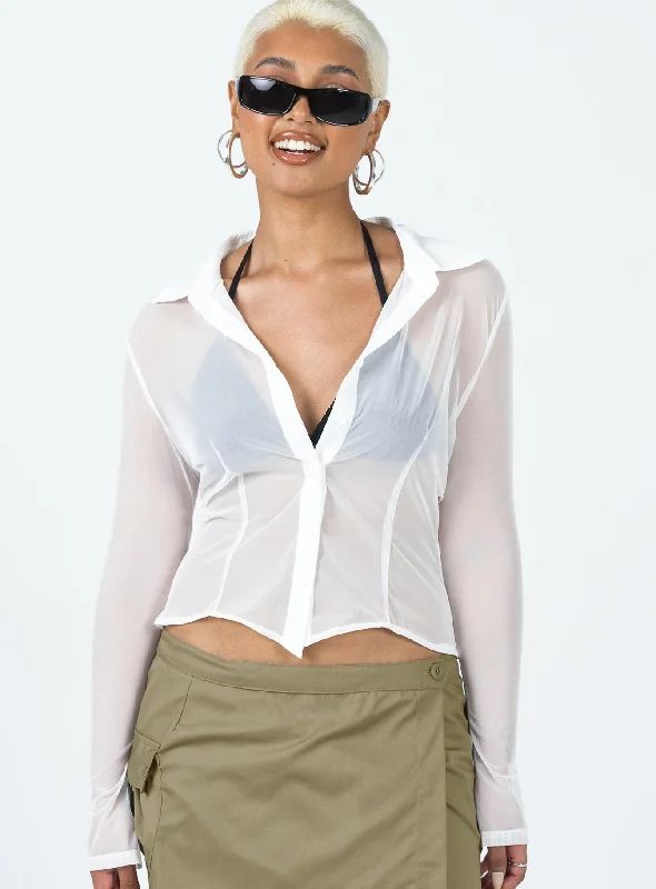 banner-mesh-shirt-ivory