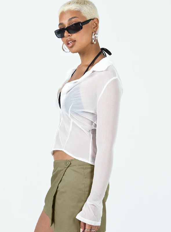 banner-mesh-shirt-ivory