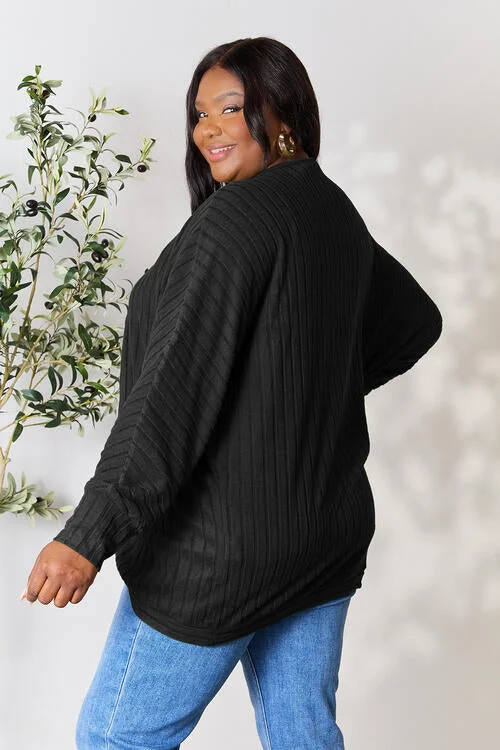 basic-bae-full-size-ribbed-cocoon-cardigan