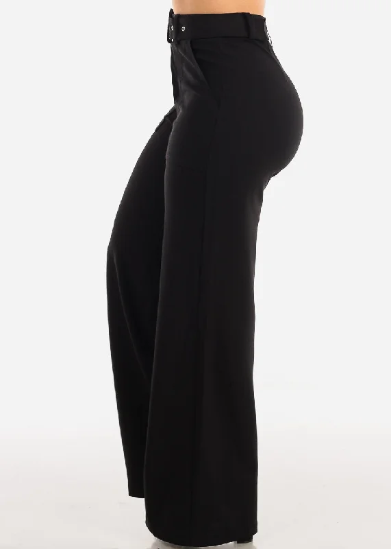 black-wide-leg-stretch-dress-pants-w-belt-v27106zblk