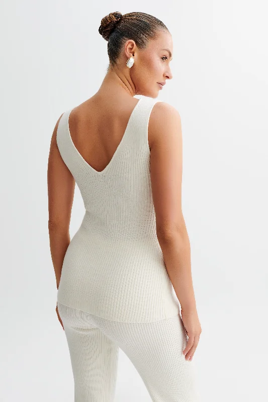 calypso-knit-longline-vest-ivory