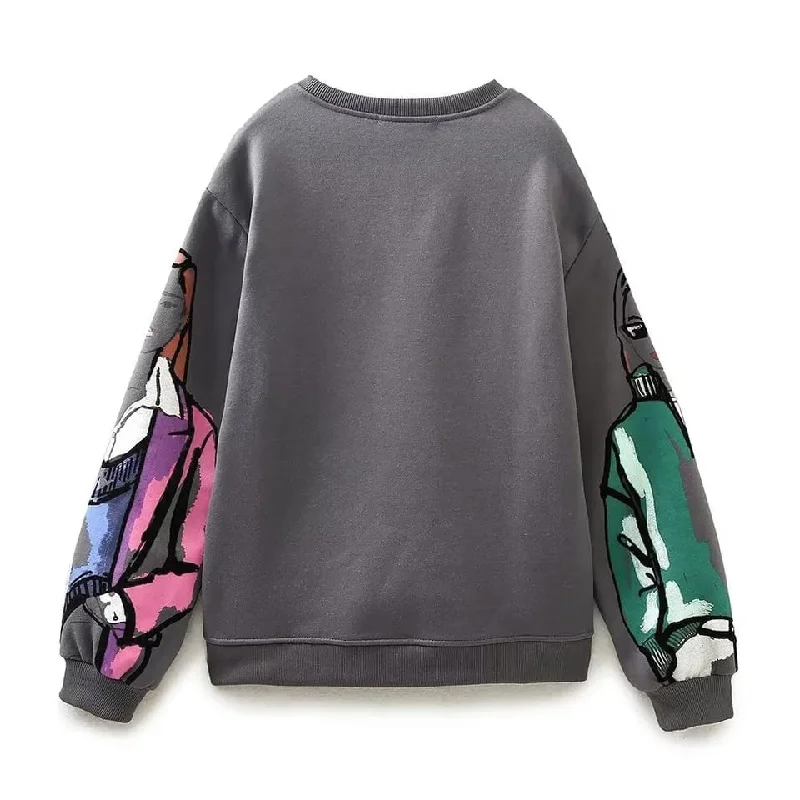 casual-long-sleeve-art-print-top