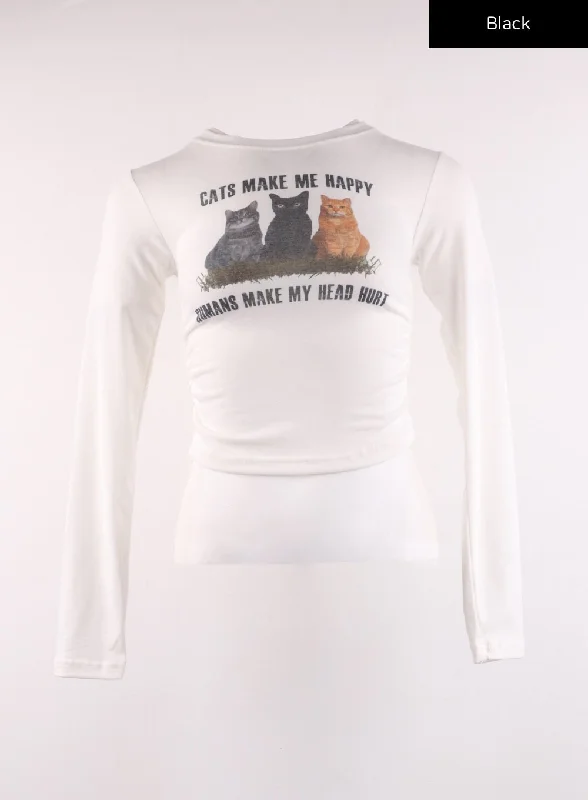 cat-graphic-crop-tee-ij430