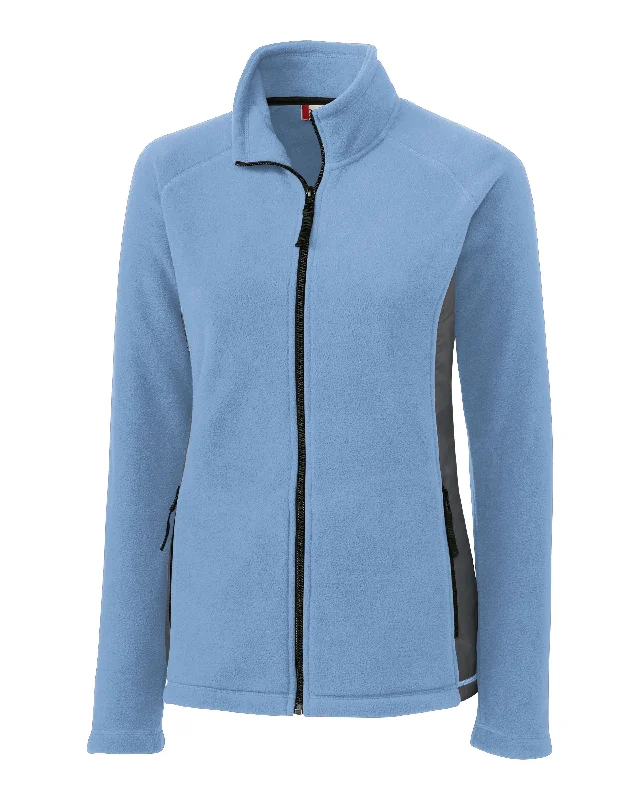 clique-ladies-summit-microfleece-hybrid-full-zip-jacket