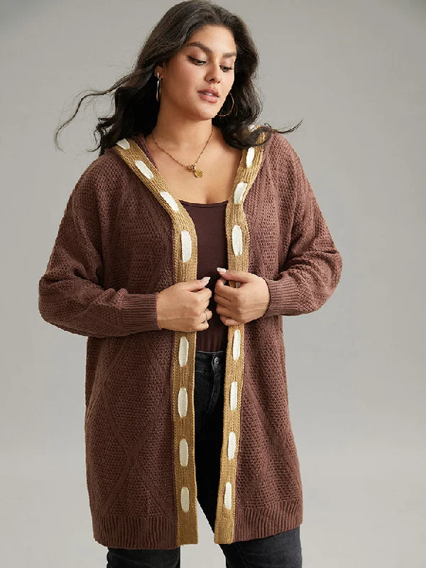 contrast-hooded-tunic-open-front-cardigan