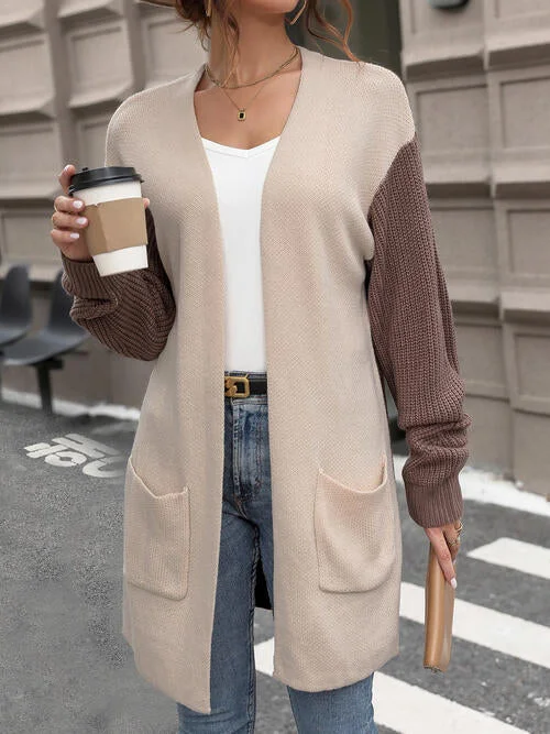 contrast-open-front-long-sleeve-cardigan-1