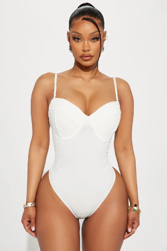 Do Right By You Bodysuit - Off White