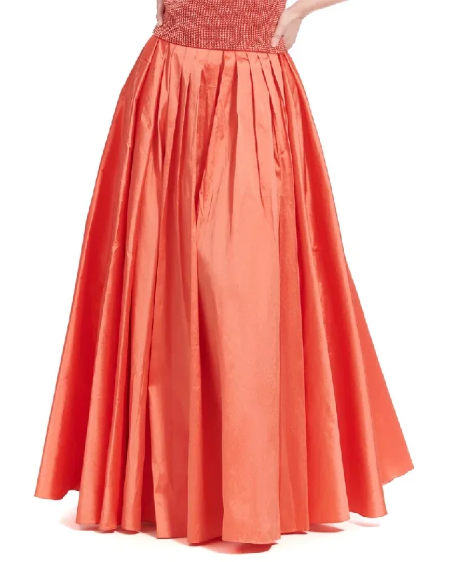 Emily Shalant Taffeta Ballgown Skirt