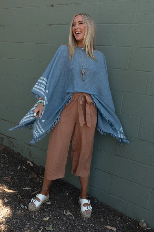 fallon-embroidered-sleeve-tassel-poncho-blue