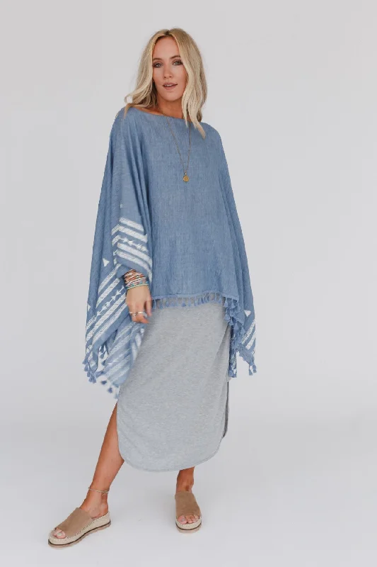 fallon-embroidered-sleeve-tassel-poncho-blue